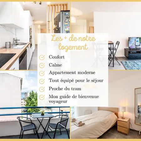 Chez My I T2 I Appartement *