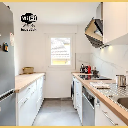 Chez My I T2 I Appartement Annemasse